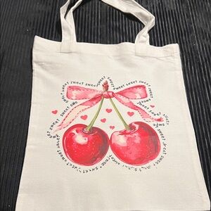 Charming Cherry Tote Bag
